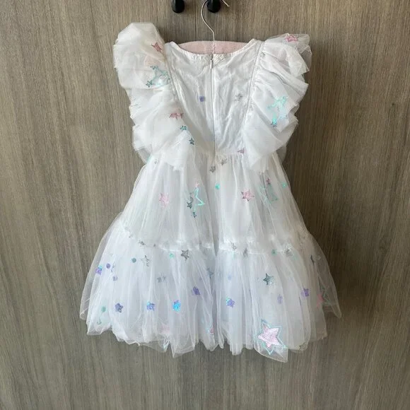 Lola & The Boys Tulle Party Dress. Size 4 - Picture 3 of 4